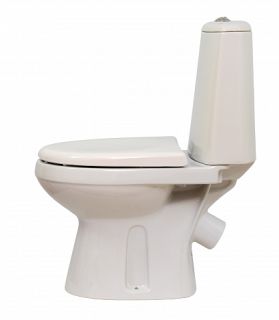 Унитаз-компакт Оскольская керамика Фиона Люкс белый 43901130021